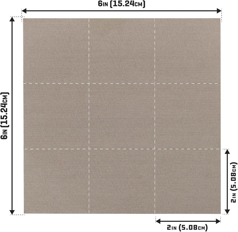EZAIM New EZ Aim Thermal Paste-On Targets, 2” x 2,” 9-Pack - Image 2